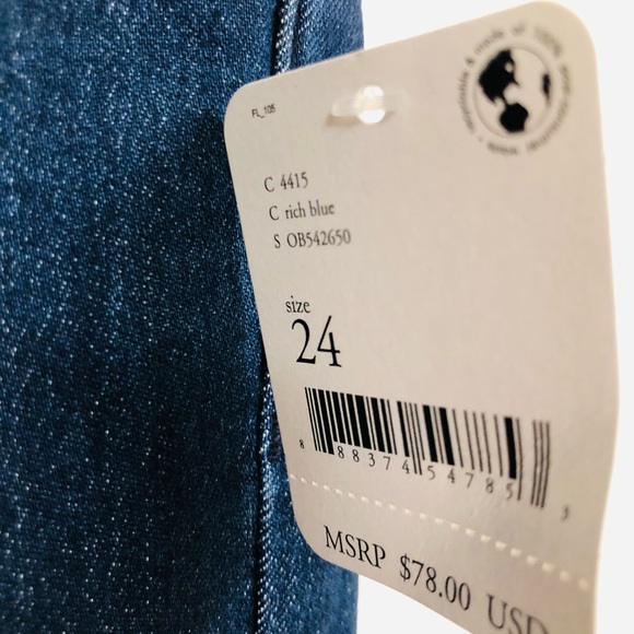 Free People Penny Pull On Flare Leg Jeans - Picture 8 of 8